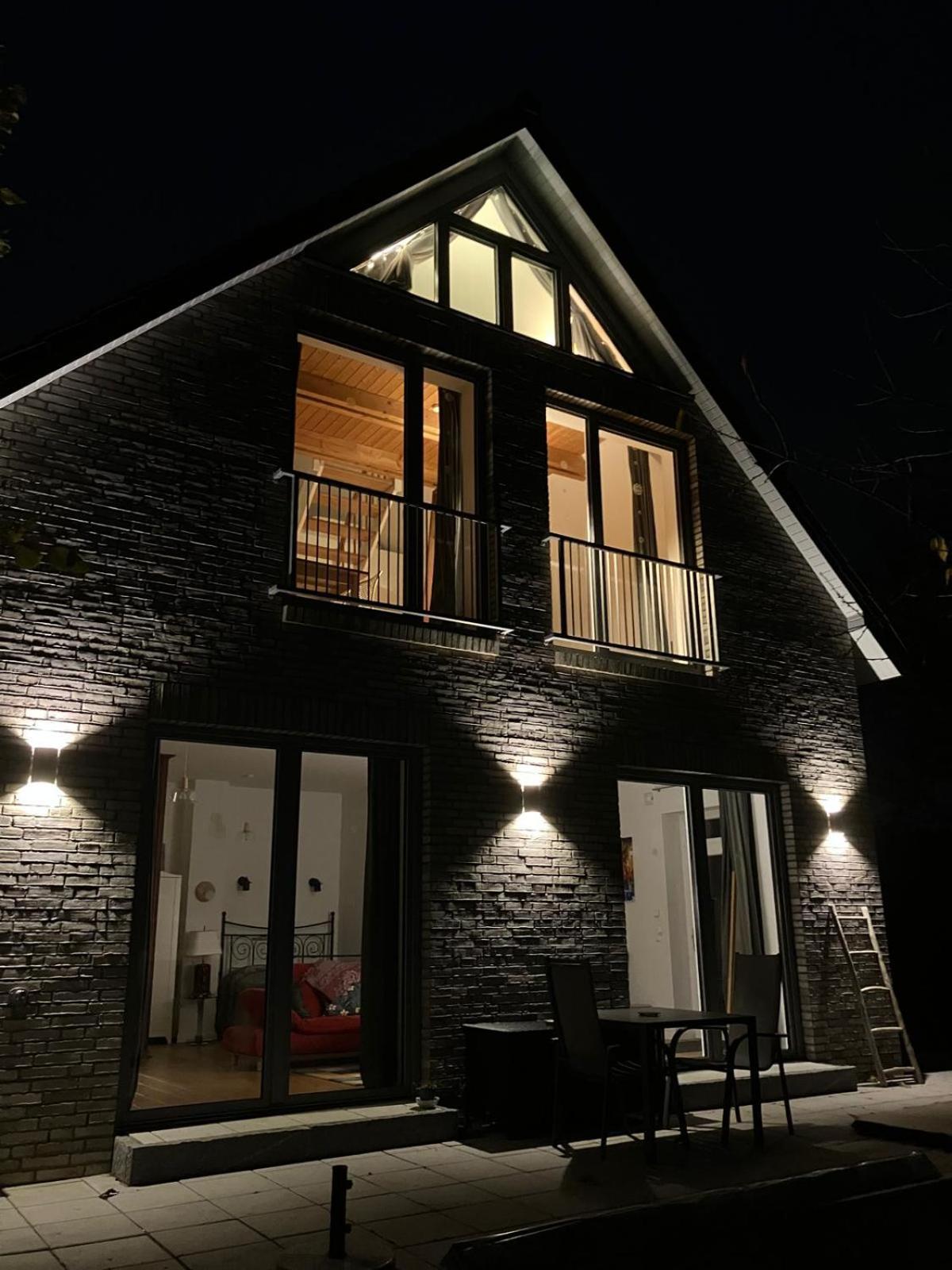 Im Bademantel An Den Strand Mit Terrasse Eckernfoerde Exterior photo