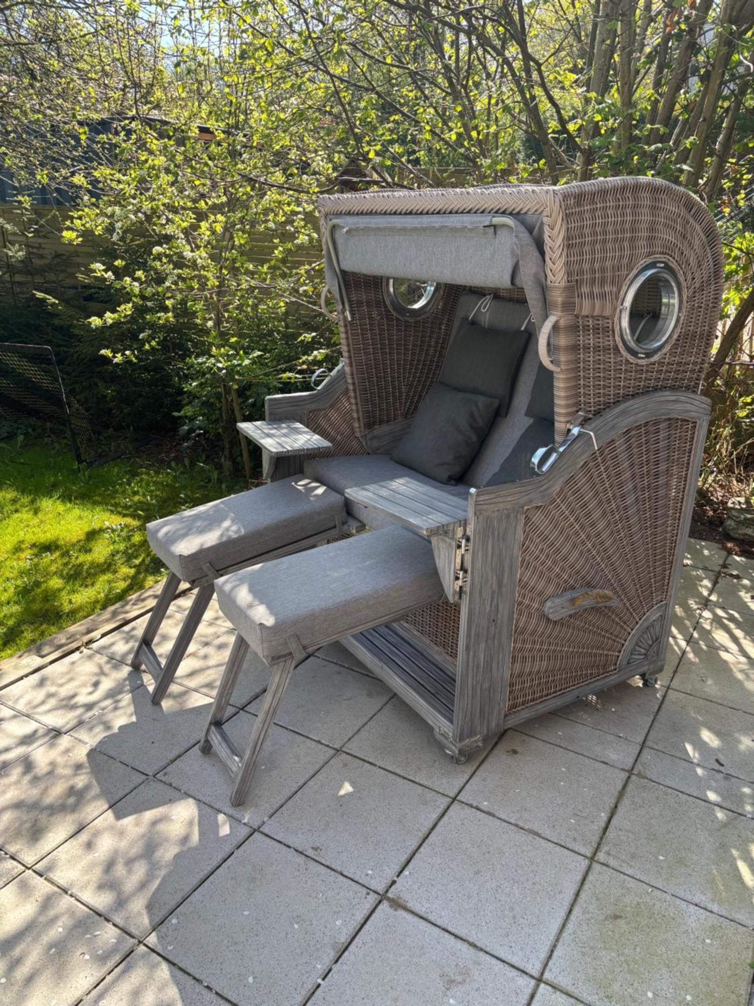 Im Bademantel An Den Strand Mit Terrasse Eckernfoerde Exterior photo